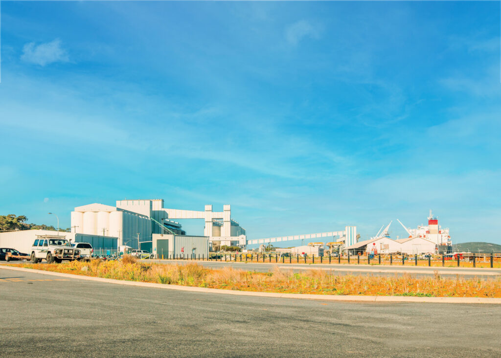 Australia’s largest grain supplier increases plant safety with ELSTEEL Techno Module