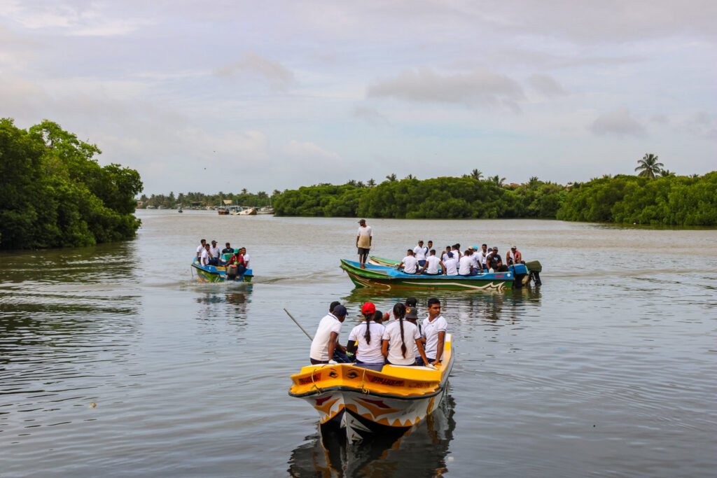 Helping Protect Negombo Lagoon’s Mangrove Ecosystem